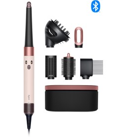 Resim DYSON Airwrap id™ saç şekillendirme ve kurutma seti Kıvırcık+Bukleli (Ceramic pink) 