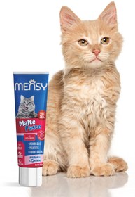 Resim Mensy Kedi Malt Macunu 125 Gr BitkiselTüy Yumağı Önleyici Taurin Biotin Prebiyotik 3 Adet 