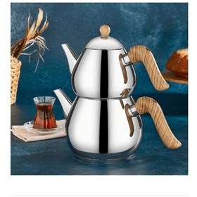 Resim Kahramanlar Mega Damla Çaydanlık 