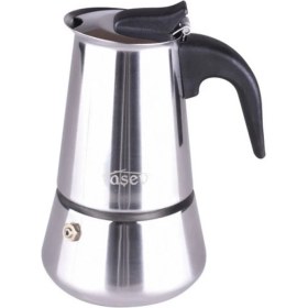 Resim UltraMint Şık ve Dayanıklı 2'li Moka Pot Seti, Kahve Severler Için Ideal Seçim 