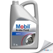 Resim Mobil Brake Fluid DOT 4 Yüksek Performans Fren Hidroliği - 5 Lt. (1 Adet) 