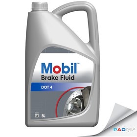 Resim Mobil Brake Fluid DOT 4 Yüksek Performans Fren Hidroliği - 5 Lt. (1 Adet) 