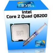 Resim LokiTech Core2quad Q8200 Işlemci 2.33 Ghz 1333 Mhz Dört Çekirdek Işlemci (refurbished) 