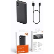 Resim ENS TEKNOLOJİ VE AKSESUAR Mcdodo 10000mah Powerbank Led Ekranlı Taşınabilir Şarj Cihazı Siyah 