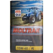 Resim Moil Moltrak 15W-40 9 Lt Traktör - Forklift - İş Makinası Yağı ÜT:2023 