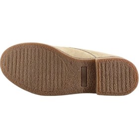 Resim Hobby 26079 Süet Kadın Bot Bej 