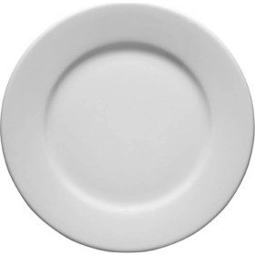 Resim Kütahya Porselen Oe Otel 24 Cm Düz Tabak 12'li 