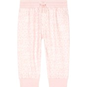 Resim Pembe Logolu Bebek Jogger Pantolon 