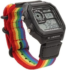 Resim Doğa Sporları İzle 12 Saat Zaman Raporlama Sistemi Aydınlık Dijital İzle Seyahat Için Retro Su Geçirmez Alarm 