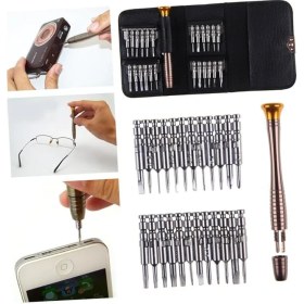 Resim Mini Cüzdan Tornavida Seti 