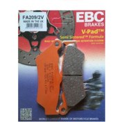 Resim EBC Bmw F 800 Gs Adventure EBC Yarı Sinter Ön Fren Balata 