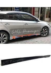 Resim Hyundai i20 (2014-2018) Custom Yan Marşpiyel (Plastik) BOYASIZ 