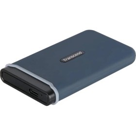 Resim Transcend TS500GESD370C 500GB NVMe PCIE M.2 Gen 2 Type-C Taşınabilir SSD 
