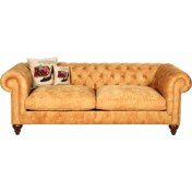 Resim 3A Mobilya Dark Yellow Chesterfield 