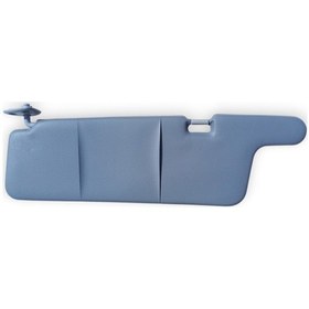 Resim Toyota Corolla 1992-1998 Sol Sürücü Tarafı Güneşlik Gri Renk 