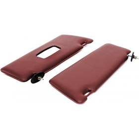 Resim Mercedes W123 İç Güneşlik Bordo - Öz-iş 