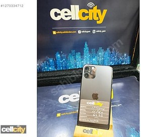 Resim Apple iPhone 11 Pro İkinci El TR | 64 GB | Gri 