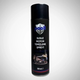 Resim Pooll Susuz Motor Temizleme Spreyi 500 ml Motor Temizleme Spreyi 