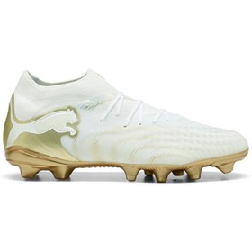 Resim Puma Future 9 Ultimate Fg Erkek Çim Zemin Kramponu 10888304 Beyaz 