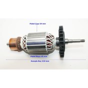 Resim Dewalt Tipi D 28493 Endüvi Rotor Kollektör 