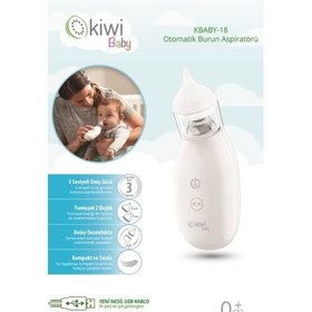Resim Kiwi Kbaby-18 Şarjlı Burun Aspiratörü 