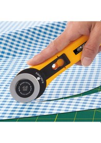 Resim Olfa Rty-2/G Rotary Yuvarlak Maket Bıçağı 45Mm Çaplı Orta Tasarı 