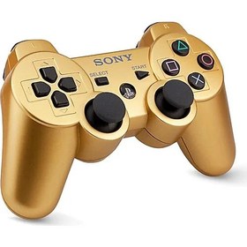 Resim FLY Sony Ps3 Dualshock 3 Gold Kablosuz Kol Ps3 Wireless Controller 