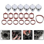 Resim 6x 33mm Dizel Girdap Kapağı Boşlukları Tapaları Emme Contası Kiti Bmw 320d 330d 520d 525d 530d 730d Ty Huiliang 