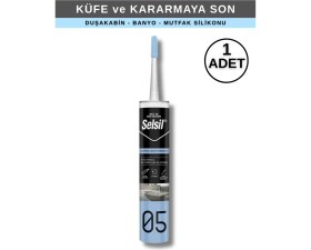 Resim Durul Selsil 05NO Duşakabin Silikonu 