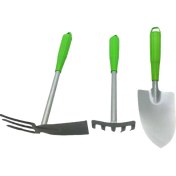 Resim 3 Parça Metal Çapa Bahçe Seti 