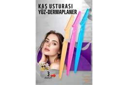Resim Bfs Kaş Şekillendirici Kaş Dermaplaner Yüz Usturası 3 Adet 