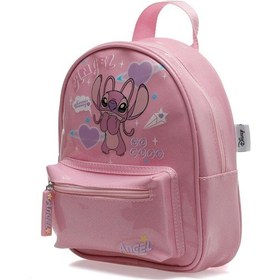 Resim Stitch Sırt Çantası Kız Çocuk Pembe Happy Srt 000000000102257943 