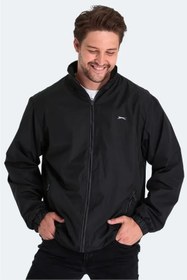 Resim Slazenger RAREN Yağmurluk Rüzgarlık Erkek Mont Siyah 