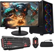 Resim Ramtech Serisi DG79 I5-3350P 16GB Ram 128GB SSD 320GB HDD GT740/4GB 19" Oyuncu Pc 