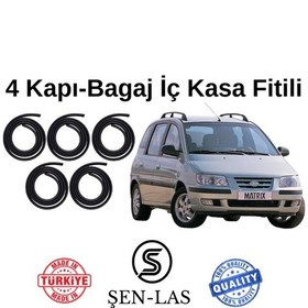 Resim Hyundai Matrix 2001-2005 Şen-las 4 Kapı + Bagaj Fitili Şl20811 