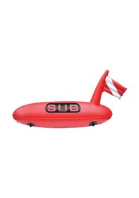 Resim Lalizas Dalış Şamandırası-Torpedo"Safe Dıve Çap 28Cm L88Cm Çok Renkli 