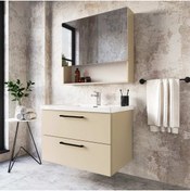 Resim TETA HOME Batum 65 Cm Mdf Banyo Dolabı Seti 