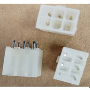 Resim 6 Pin Erkek Konnektör Pcb Tipi 6,35 Mm 