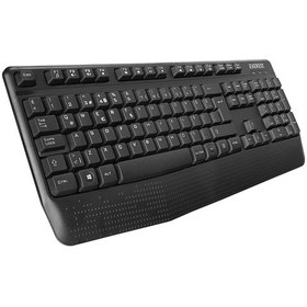 Resim Everest KM-973 Kablosuz Q Klavye Mouse Set 