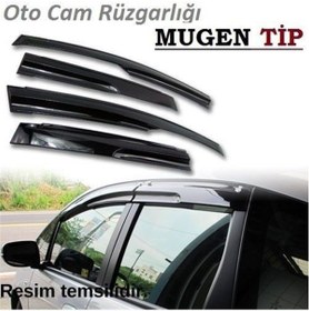 Resim TP Hko Honda Cıvıc 2012- Mugen Cam Rüzgarlıgı 4 Lü Tk 