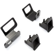 Resim Lemestar "honda City 2008-2019 Çocuk Koltuğu Çelik Montaj Kiti - Sağlam Ve Güvenli" 