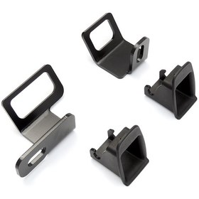 Resim Lemestar "honda City 2008-2019 Çocuk Koltuğu Çelik Montaj Kiti - Sağlam Ve Güvenli" 