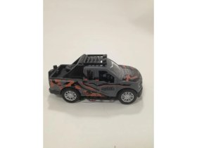 Resim Farbu Oyuncak Fast Racer High Simulation Metal Çek Bırak Askeri Araba K137A25K 