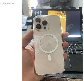 Resim Apple iPhone 16 Pro Max İkinci El YD | 256 GB | Çöl Titanyum 