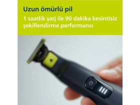 Resim Philips Oneblade Pro QP6542/10 Tıraş Makinesi Outlet Teşhir Ürün 