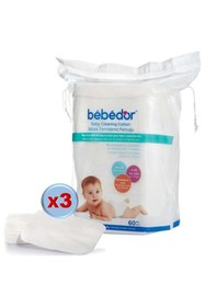 Resim Bebedor Bebek Temizleme Pamuğu 180 Adet (3pk*60) 