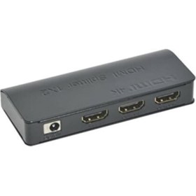 Resim HDMI SPLİTTER 1/2 ÇOKLAYICI 1 İN (GİRİŞ) 2 OUT (ÇIKIŞ) 4K 