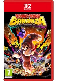 Resim Nintendo Switch 2 Donkey Kong Bananza - Donkey Kong Un Başrolünde Olduğu Çığır Açan Bir Macera 