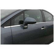 Resim Citroen C4 Krom Cam Çıtası Hb 8 Parça 