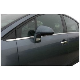 Resim Citroen C4 Krom Cam Çıtası Hb 8 Parça 